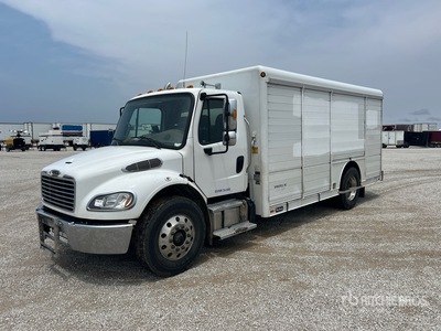 2021 Freightliner M2 106 4x2 8 Bay Beverage Truck