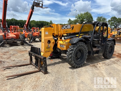 2019 JCB 509-42 Chariot élévateur télescopique