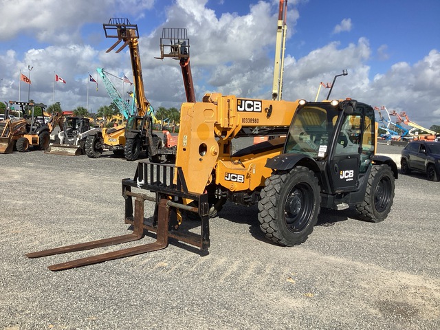 2021 JCB 507-42 Telehandler