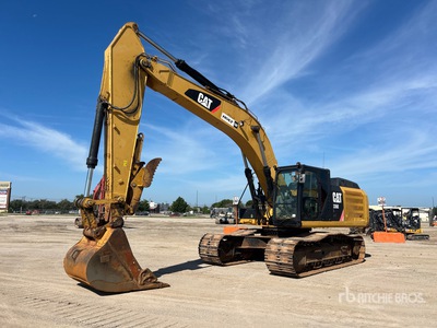 2013 Cat 336E L Tracked Excavator