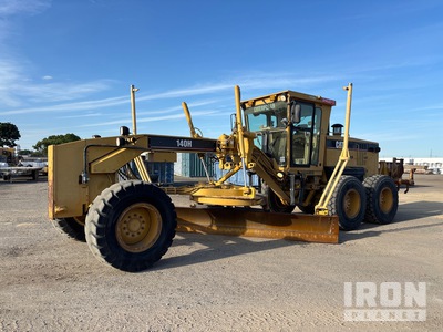 Cat 140H Motor Grader