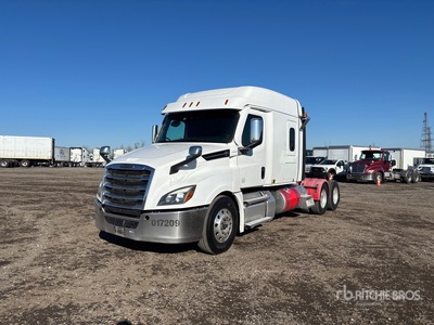 2021 Freightliner Cascadia 126 6x4 T/A Sleeper Truck Tractor