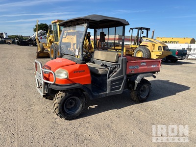 Kubota RTV 900 4x4 Utility Vehicle