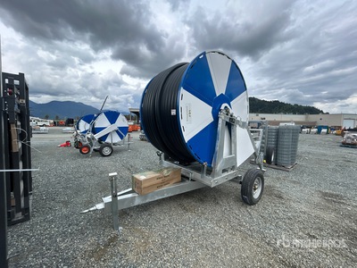 2026 Fenglian JP75-300 Irrigation Hose Reel
