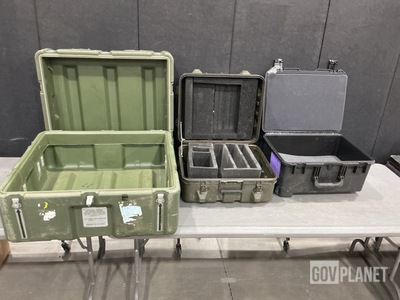 (11) Assorted Storage Cases