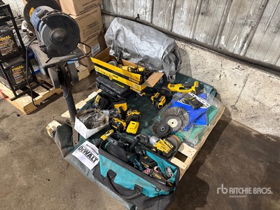 Quantity of Assorted Hand Tools