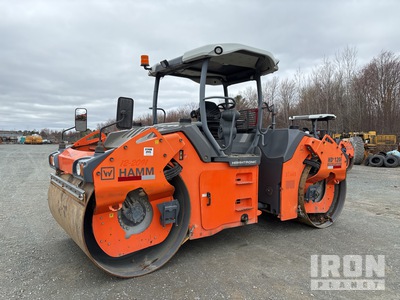 2016 Hamm HD120VO Double Drum Roller