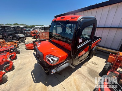 2026 (unverified) Kubota RTVX2C-SKLH-1 4x4 Utility Vehicle (Inoperable)