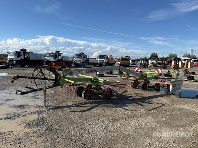 Claas Liner 650 Hay Rake