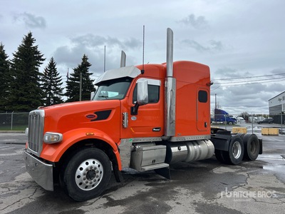 2019 Peterbilt 567 6x4 T/A Sleeper Truck Tractor