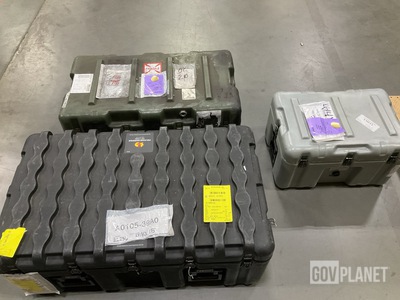 (11) Assorted Storage Cases