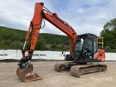 2021 Hitachi ZX130LCN-7 Tracked Excavator