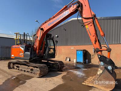 2021 Hitachi ZX130LCN-7 Tracked Excavator