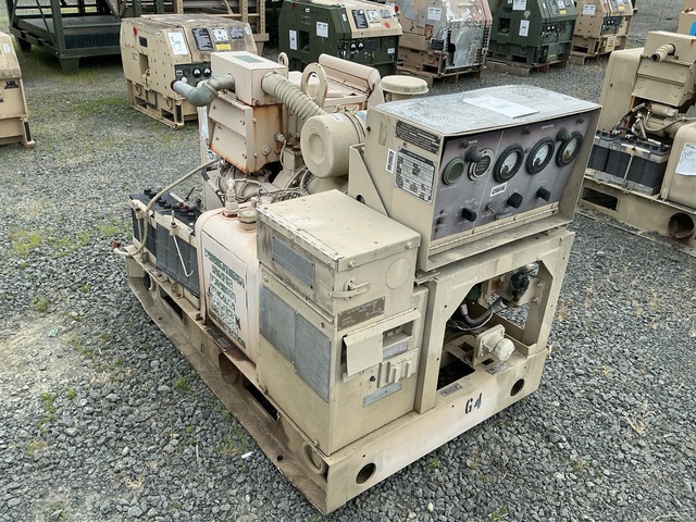 MEP 002A 5kW Generator Set