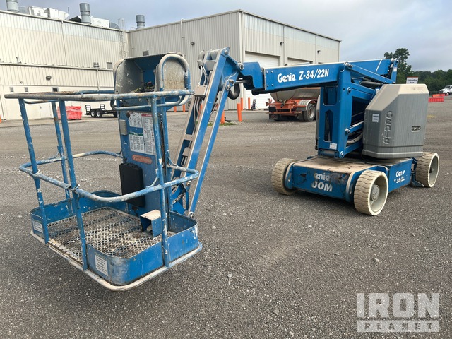 Articulating Boom Lifts