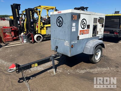 2017 Chicago Pneumatic CPG45 36 kW Mobile Generator Set