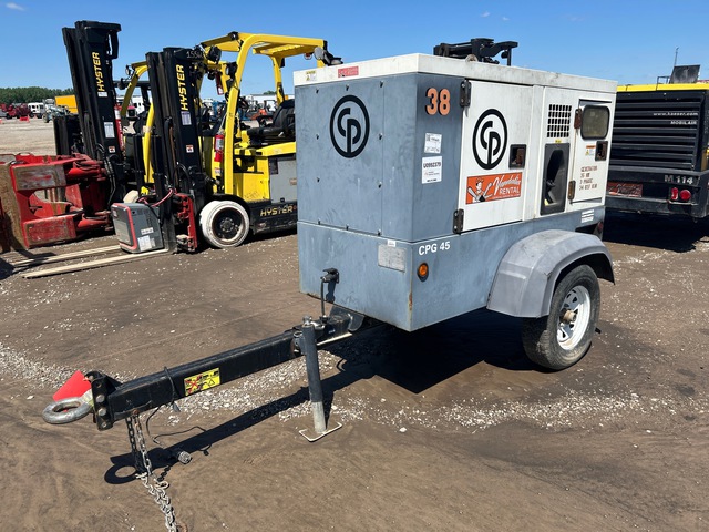 2017 Chicago Pneumatic CPG45 36 kW Mobile Generator Set 2017 Chicago Pneumatic CPG45 36 kW Mobile Generator Set