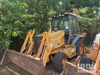 1998 Case 580L Backhoe Loader