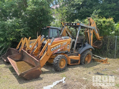 2012 Case 580N 4x4 Backhoe Loader