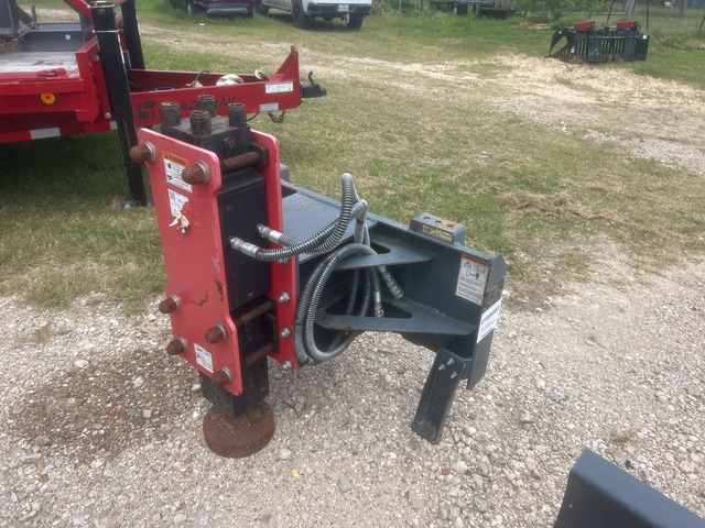 Raytree RMPP680 Skid Steer Post Driver