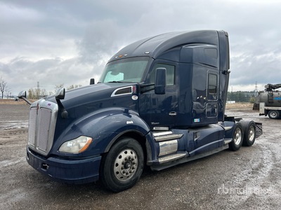 2019 Kenworth T680 6x4 T/A Sleeper Truck Tractor