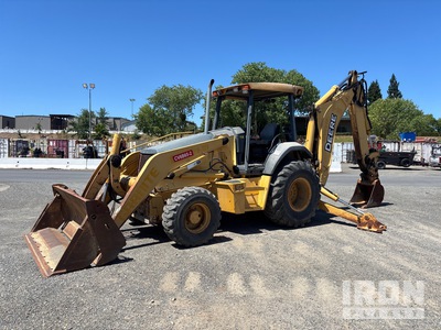John Deere 710G 4x4 Backhoe Loader