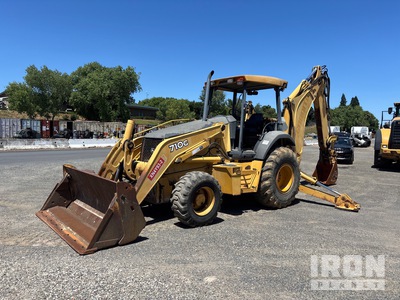 John Deere 710G 4x4 Backhoe Loader