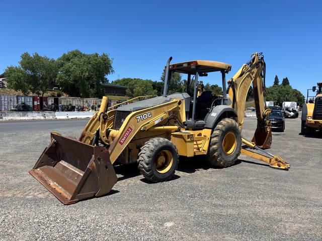 John Deere 710G 4x4 Backhoe Loader John Deere 710G 4x4 Backhoe Loader