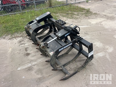 2024 Blue Diamond 106090 72 in Skid Steer Grapple