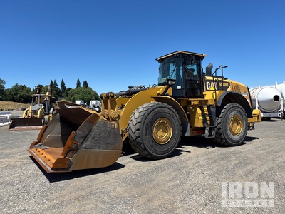 2016 Cat 980M Wheel Loader