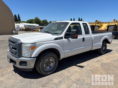 2016 Ford F-250 XL 4x2 Extended Cab Ophalen