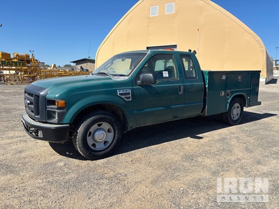 2008 Ford F-250 XL 4x2 Utility Truck