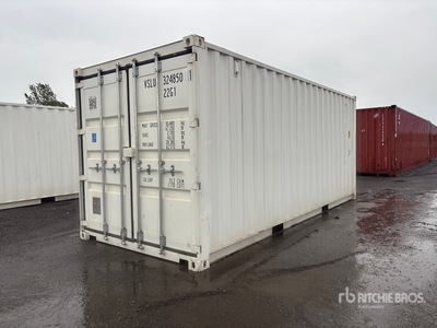 2025 20 ft Standard Storage Container