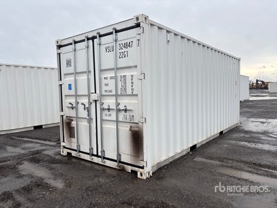 2025 20 ft Standard Storage Container
