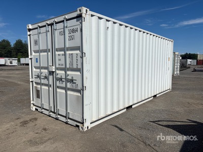 2025 20 ft Standard Storage Container