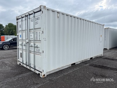 2025 20 ft Standard Storage Container