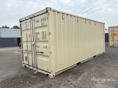 2026 20 ft Standard Storage Container