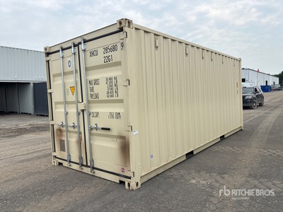 2026 20 ft Standard Storage Container