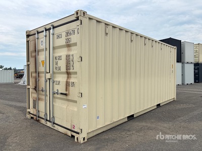 2026 20 ft Standard Storage Container