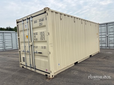 2026 20 ft Standard Storage Container