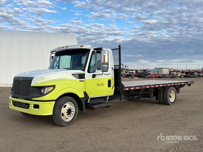 2015 International Terrastar 4x2 Flatbed Truck