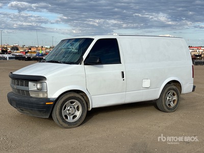 2004 Chevrolet Astro Cargo Van