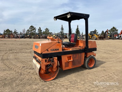 1993 Hamm DV2K Combination Roller