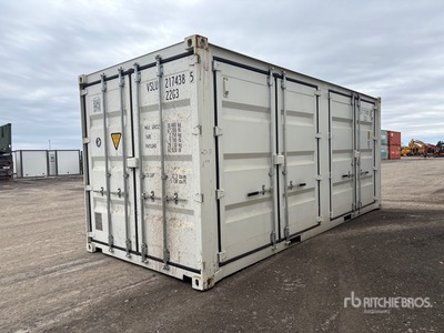 2026 20 ft Standard Multi-Door コンテナ機械