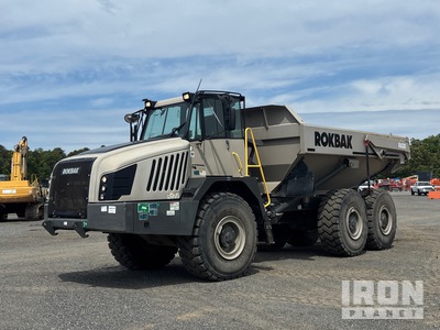 2023 Rokbak RA30 Articulated Dump Truck