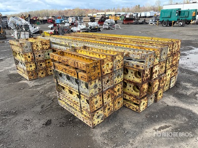 Quantity of Concrete Forms