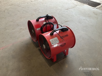 Quantity of (2) Elite 300 Fume extractor