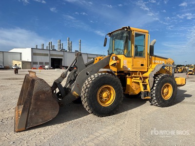 2004 Volvo L70E Chargeuse sur roues