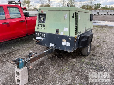 2012 Sullair 375H JD3 375 cfm Mobile Air Compressor
