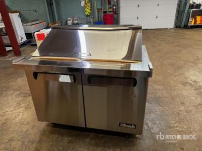 Migali Sandwich Prep Cabinet